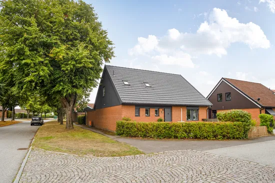 Villa, Banvallsvägen 44, Pilevall, Trelleborg