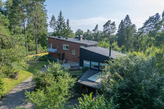 Villa, Gamla Brämhultsvägen 91, Östermalm, Borås