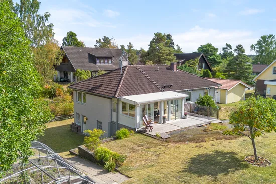 Villa, Flåhackebacken 58, Krusboda, Tyresö