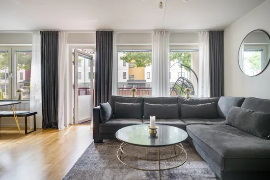 Bostadsrätt, Alva myrdals gata 4, Hägersten / Fruängen, Stockholm