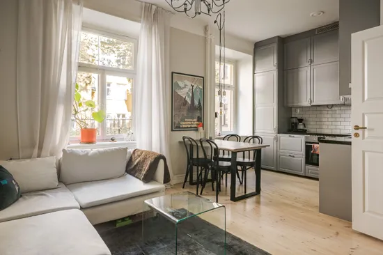 Bostadsrätt, Dalagatan 41A, Vasastan - Odenplan, Stockholm