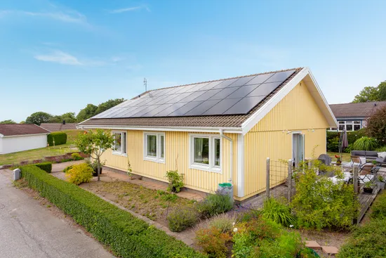Villa, Poppelgatan 8, Hörby