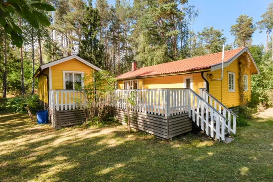 Fritidshus, Utveda hamnväg 25, Vätö, Norrtälje