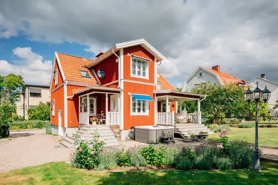 Villa, Torsgatan 10, Mariestad