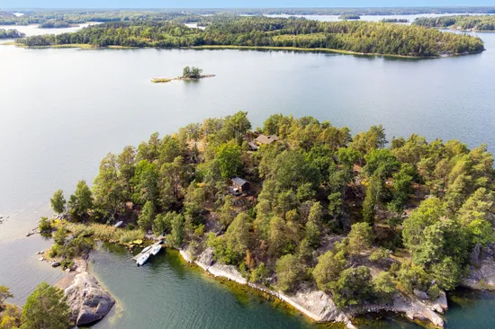 Villa, Stora Lunsen 1, Ljusterö Skärgård, Österåker