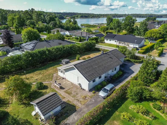 Villa, Toftes väg 3, Mälarbaden, Eskilstuna