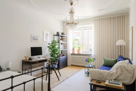 Bostadsrätt, Roslins väg 2, Ribersborg, Malmö