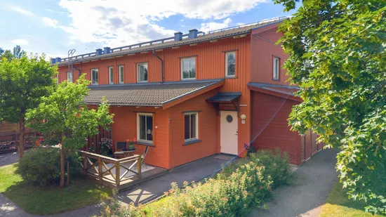 Radhus, Läktvägen 51, Vendelsö, Haninge