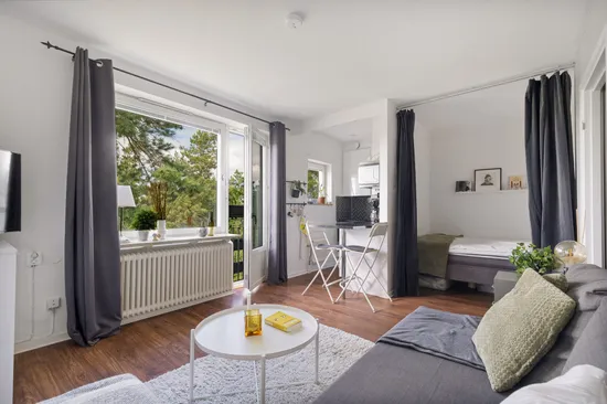 Bostadsrätt, Voxnegränd 22, Bagarmossen, Stockholm