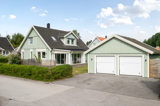 Villa, Wienerbrödsvägen 7, Trekanten, Kalmar