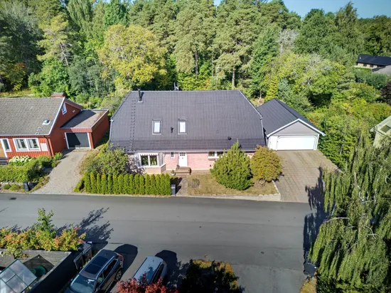 Villa, Kristinavägen 17, Bergsbrunna, Uppsala