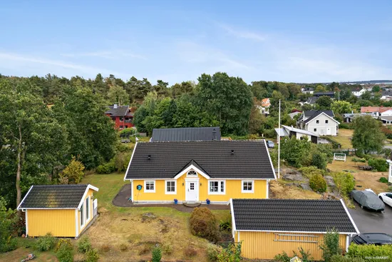 Villa, Övre Lundborgs väg 10, Åsa -Centrum, Kungsbacka