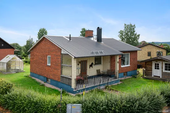 Villa, Idrottsvägen 24, Ovangårdarna, Säter