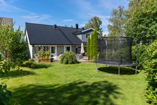 Radhus, Bistockvägen 35, Göta, Lilla Edet