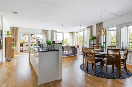 Bostadsrätt, Gullbergsgatan 1, Gottfridsberg, Linköping