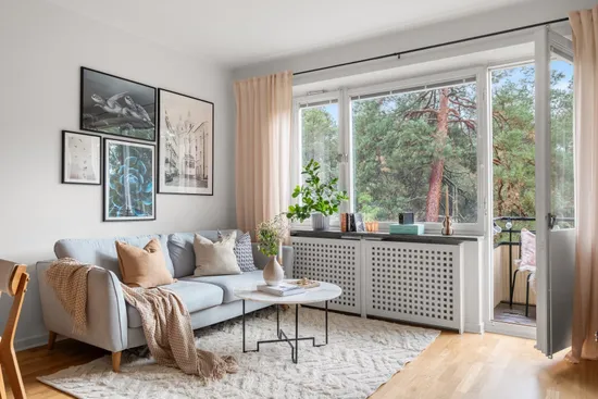Bostadsrätt, Fredrikslundsvägen 17, Åkeslund, Stockholm