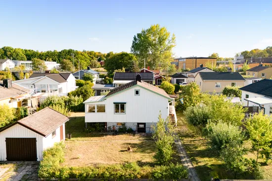 Villa, Rödhakevägen 4, Mariedal / Ekeberg, Karlskrona