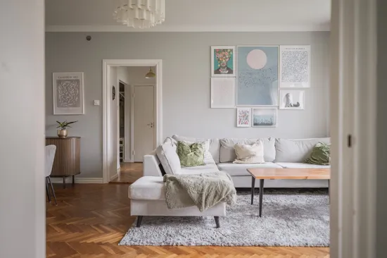 Bostadsrätt, Bellevuevägen 2C, Dammfri, Malmö