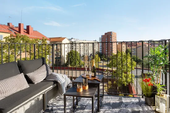 Bostadsrätt, Vintergatan 12, 2tr, Centrala Sundbyberg, Sundbyberg