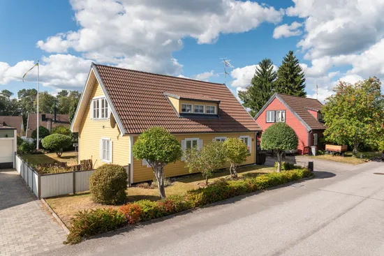 Villa, Linneavägen 13, Gottsta, Norrtälje