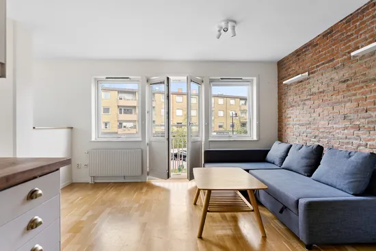 Bostadsrätt, Vallgatan 4, Kungsbacka innerstad, Kungsbacka