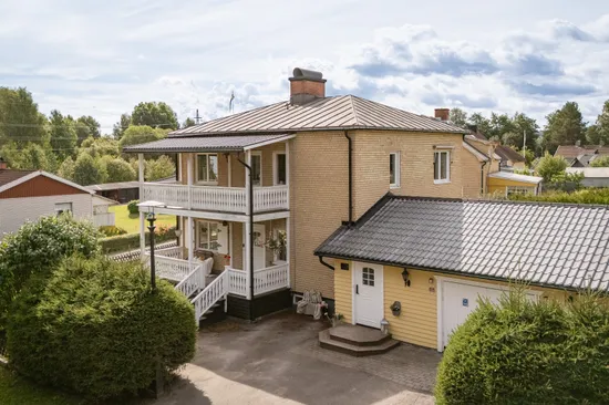 Villa, Strandkullevägen 19, Filipstad