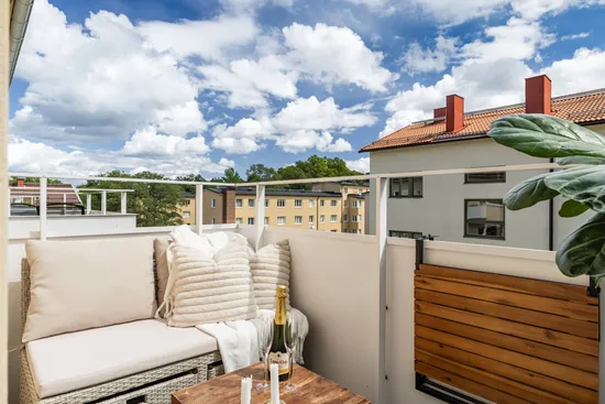 Bostadsrätt, Kebnekaisevägen 8, Bromma - Traneberg, Stockholm