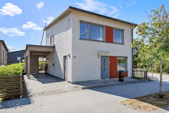 Villa, Ekebyvägen 4A, Ekeby, Upplands Väsby
