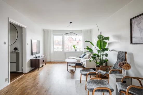 Bostadsrätt, Sysslomansgatan 20B, Främre Luthagen, Uppsala