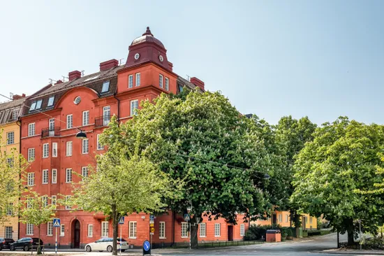 Bostadsrätt, Förrådsgatan 6, Vån 5/5, Gamla Råsunda, Solna