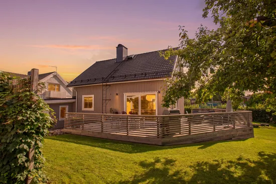 Villa, Kläppvägen 16, Teg, Umeå