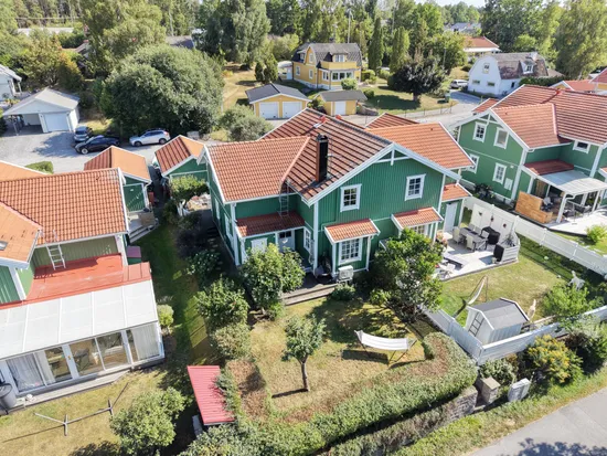 Villa, Örtagårdsvägen 12, Västra Bällsta, Vallentuna