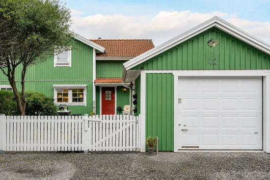 Villa, Örtagårdsvägen 12, Västra Bällsta, Vallentuna