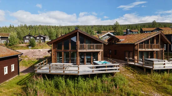 Fritidshus, Granfjällsporten 3B, Stöten, Malung-Sälen