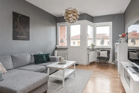 Bostadsrätt, Trozelligatan 55, Söder, Norrköping