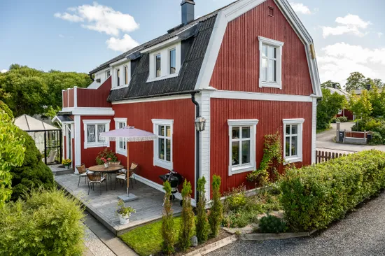 Villa, Kastellgatan 39, Brännan, Härnösand