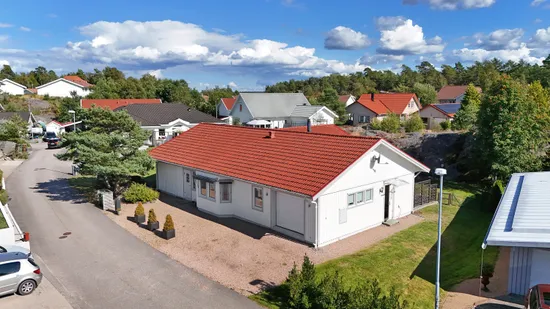 Villa, Västervägen 3, Henån, Orust