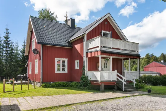 Villa, Knaftvägen 15, Södermalm, Lycksele