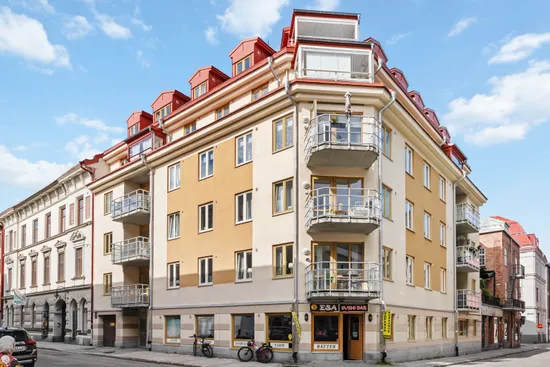 Bostadsrätt, Trädgårdsgatan 14, Sundsvall centrum, Sundsvall