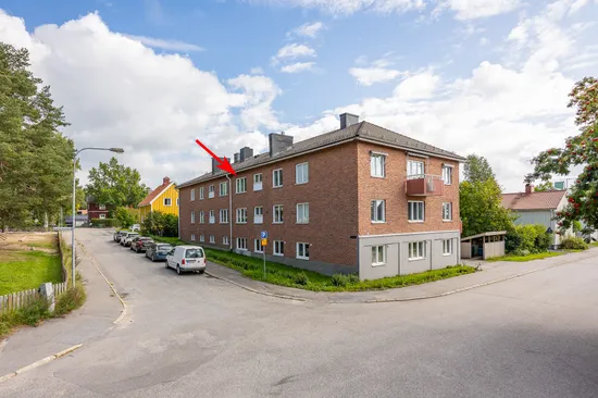 Bostadsrätt, Sofiehemsvägen 45, Sofiehem, Umeå