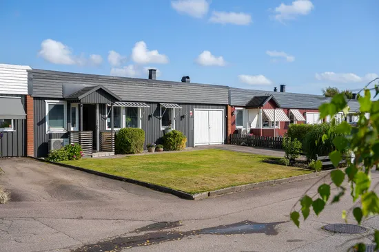Radhus, Hemmansvägen 8, Gullbrandstorp, Halmstad