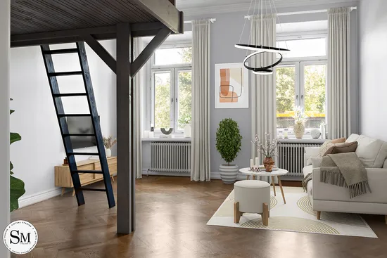 Bostadsrätt, Ridhusgatan 2, Centrum, Kristianstad