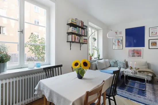 Bostadsrätt, Folkskolegatan 3, Södermalm - Hornstull, Stockholm