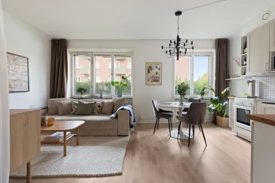 Bostadsrätt, Kruthusbacken 80A, Råsunda, Solna