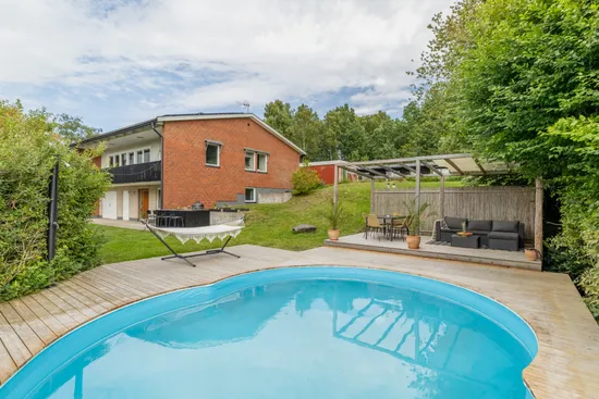 Villa, Körsbärsvägen 6, Rörstorp, Värnamo