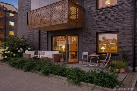Bostadsrätt, Ranagårdsvägen 18, Ranagård, Halmstad
