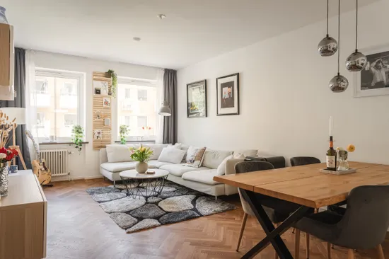 Bostadsrätt, Törnskärsgången 9A, Slottsstaden, Malmö