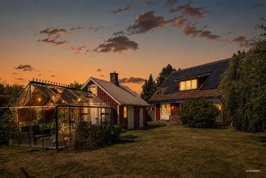 Villa, Östra vägen 30, Billesholm, Bjuv
