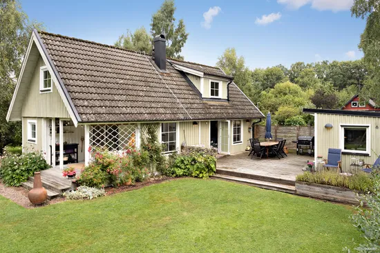 Villa, Björnbärsstigen 6, Röstånga, Svalöv