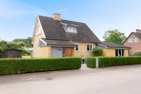 Villa, Hällans väg 7, Luffarskogen, Ängelholm